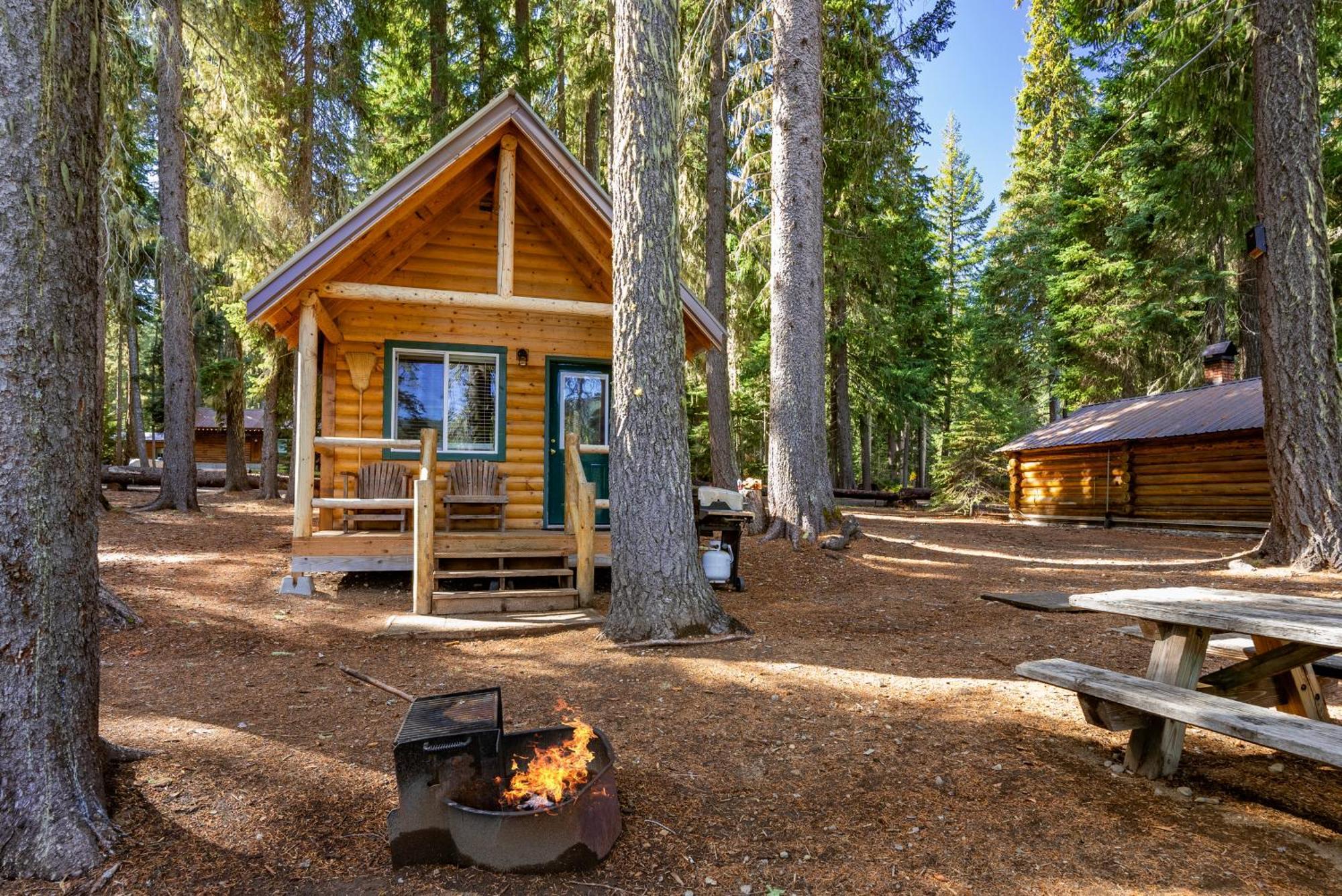 Shelter Cove Resort & Marina Odell Lake Buitenkant foto
