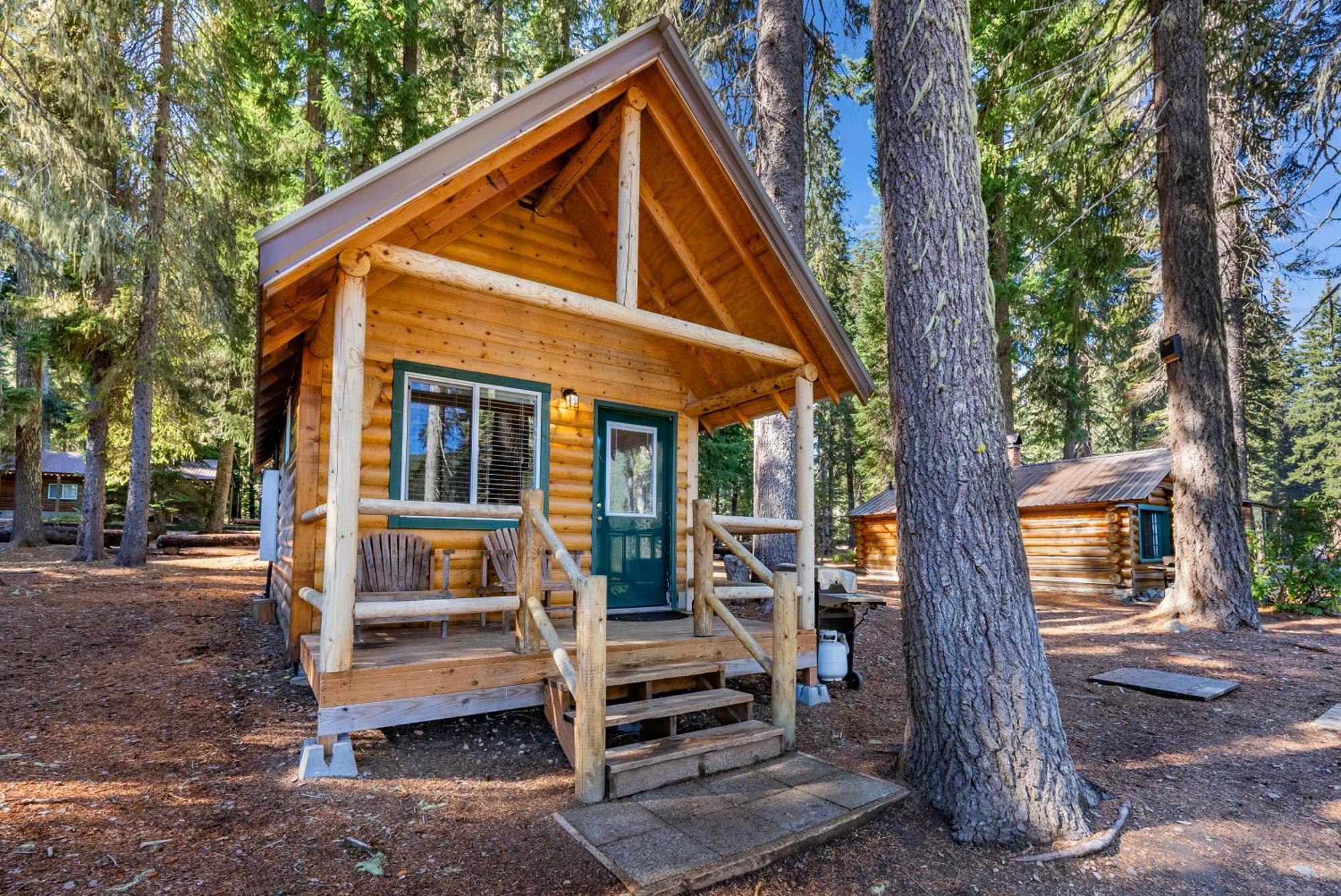 Shelter Cove Resort & Marina Odell Lake Buitenkant foto