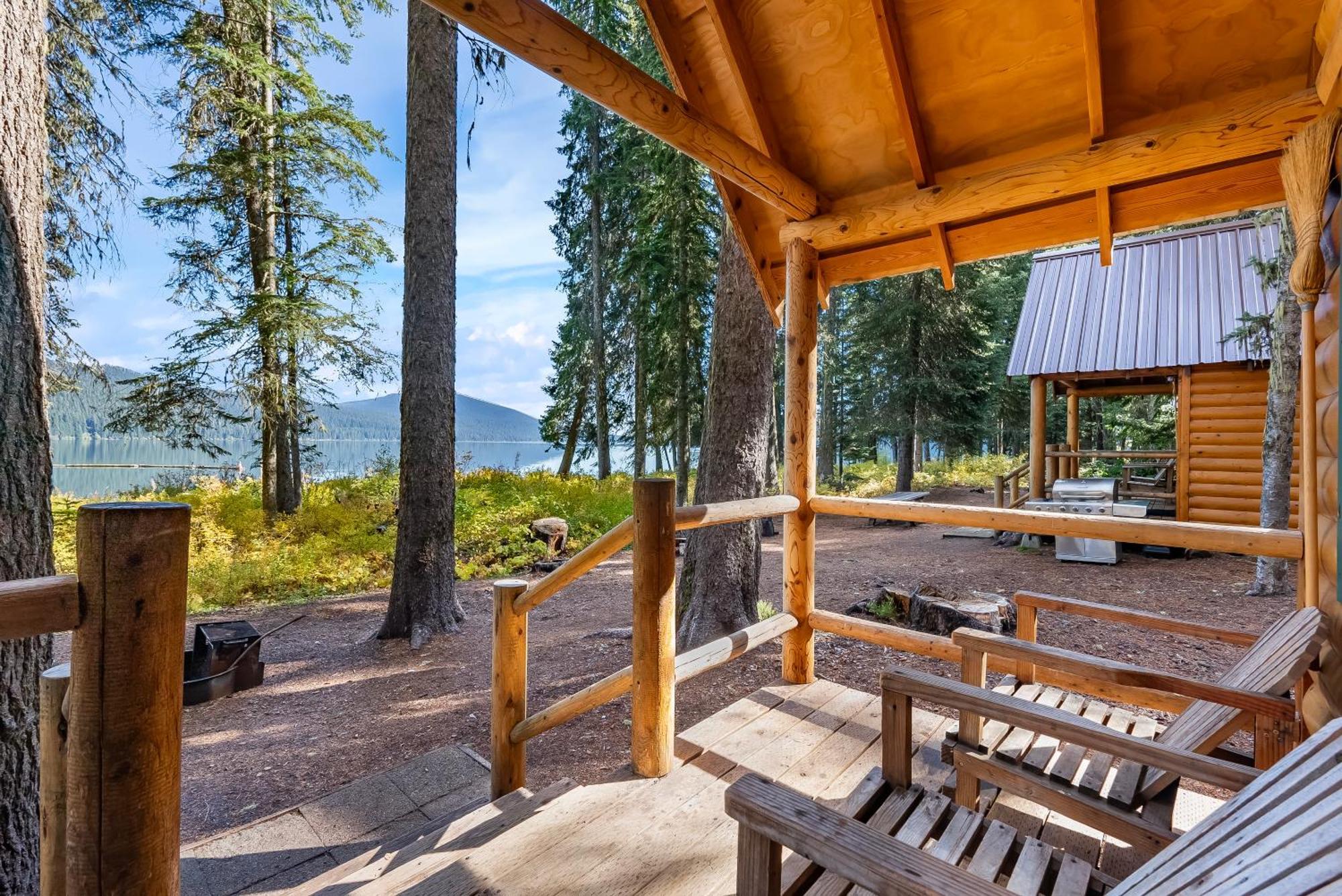 Shelter Cove Resort & Marina Odell Lake Buitenkant foto