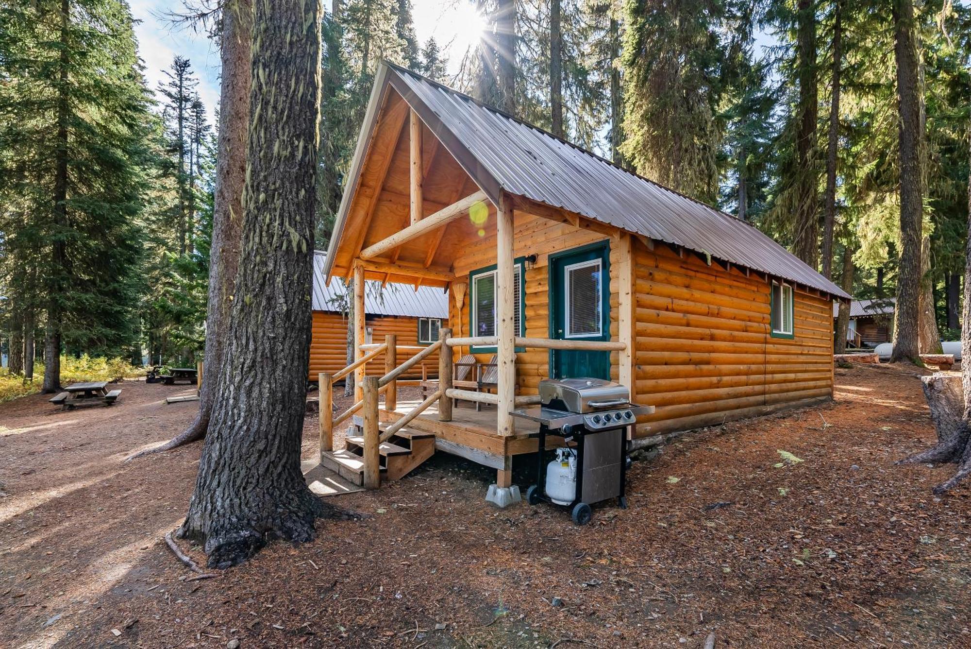 Shelter Cove Resort & Marina Odell Lake Buitenkant foto