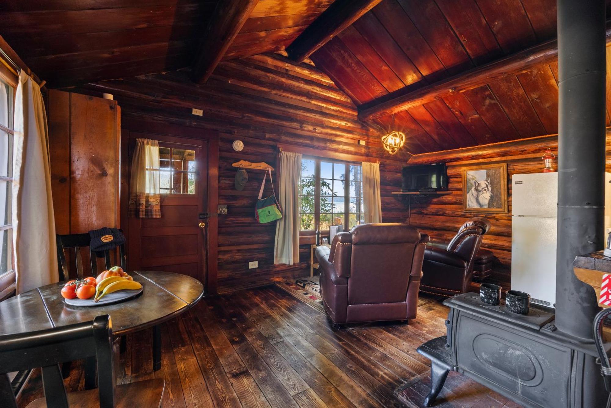 Shelter Cove Resort & Marina Odell Lake Buitenkant foto