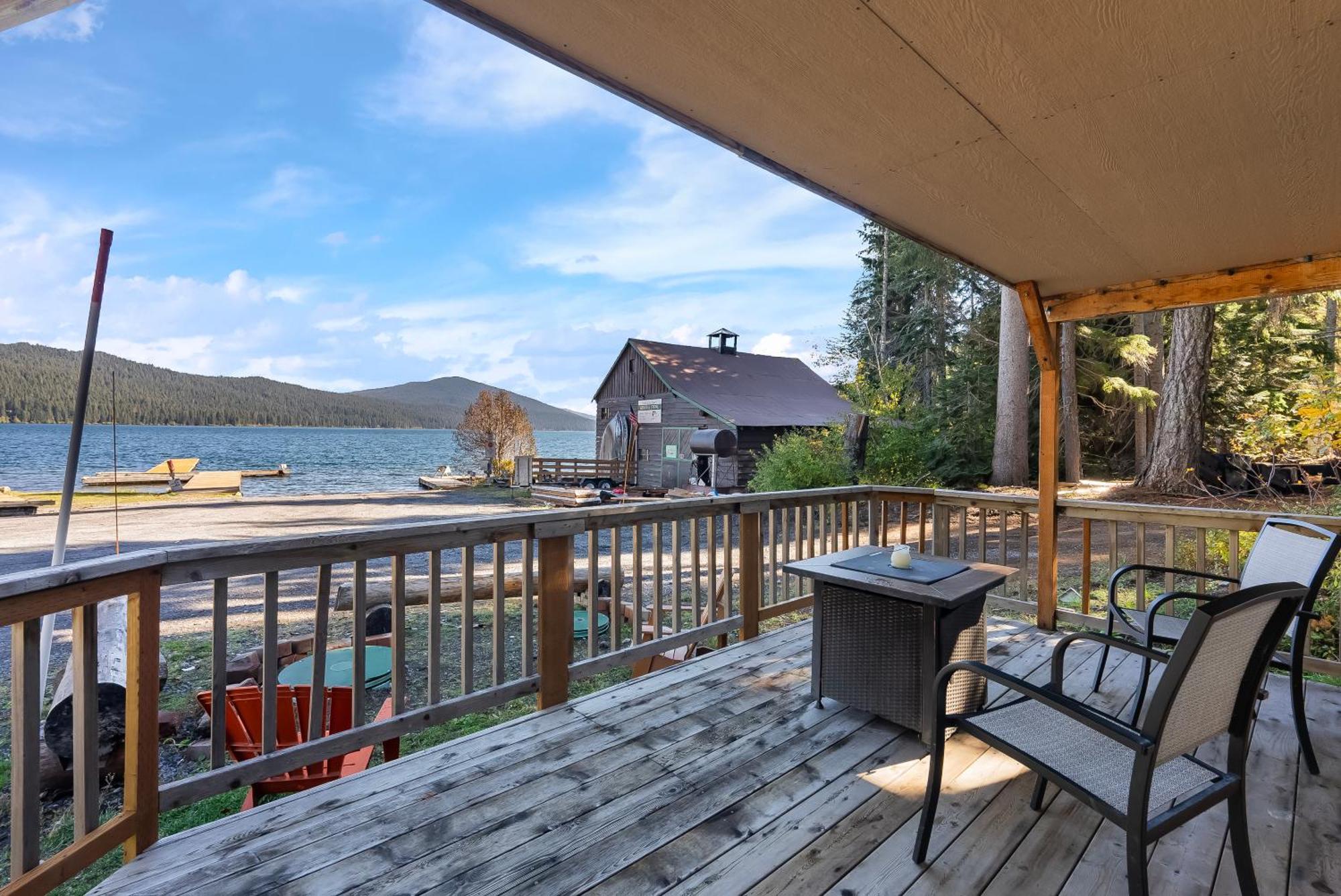 Shelter Cove Resort & Marina Odell Lake Buitenkant foto