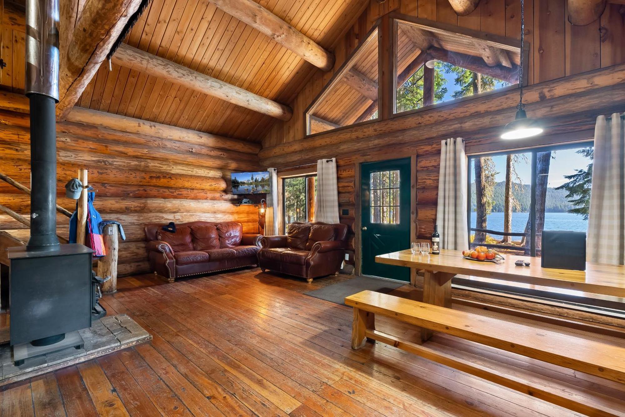 Shelter Cove Resort & Marina Odell Lake Buitenkant foto