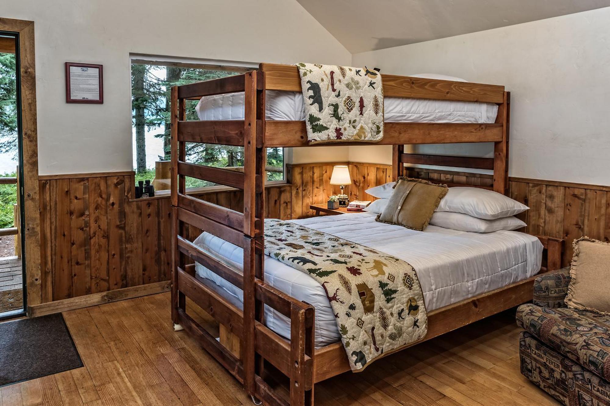 Shelter Cove Resort & Marina Odell Lake Kamer foto