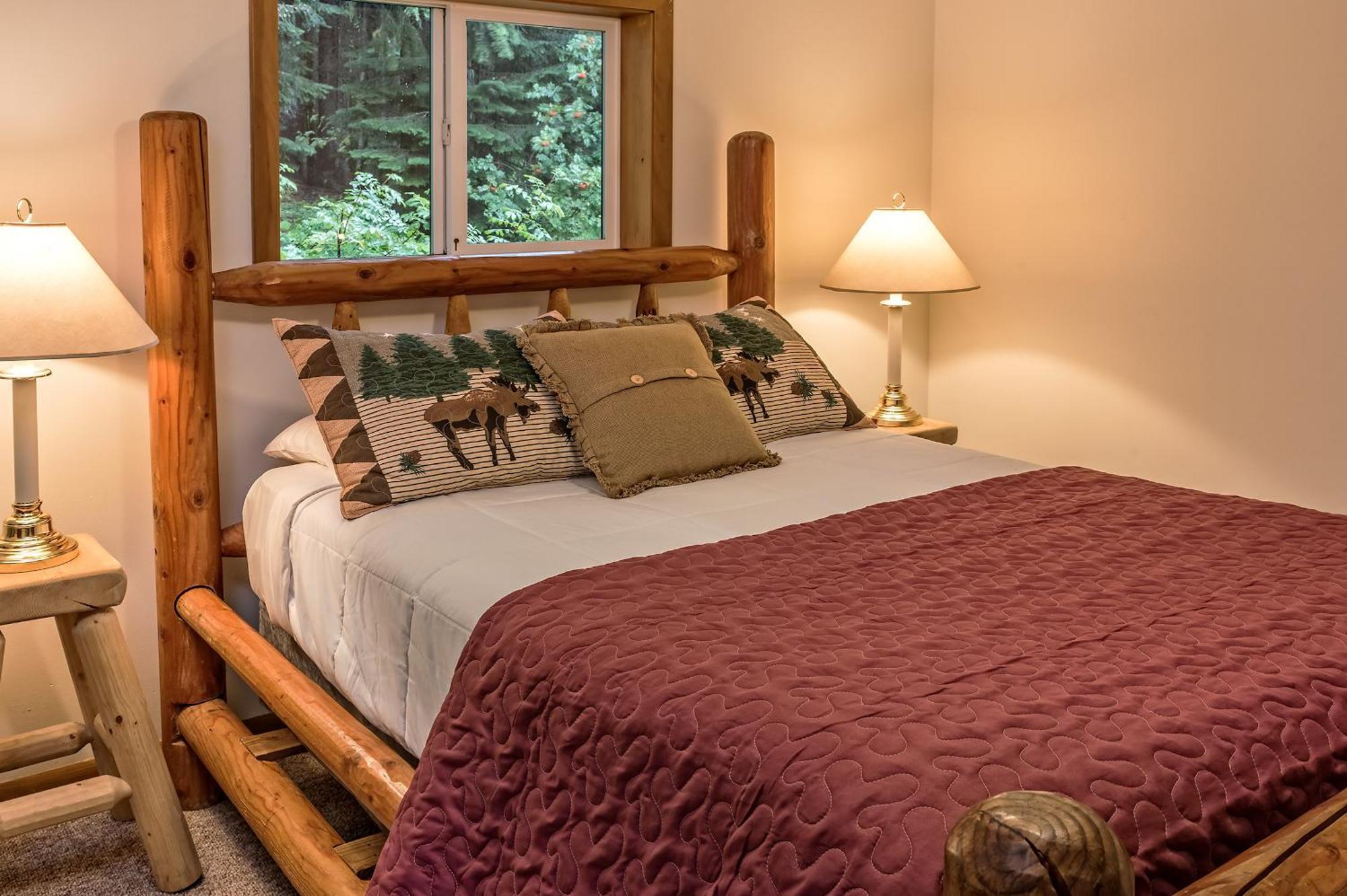 Shelter Cove Resort & Marina Odell Lake Kamer foto