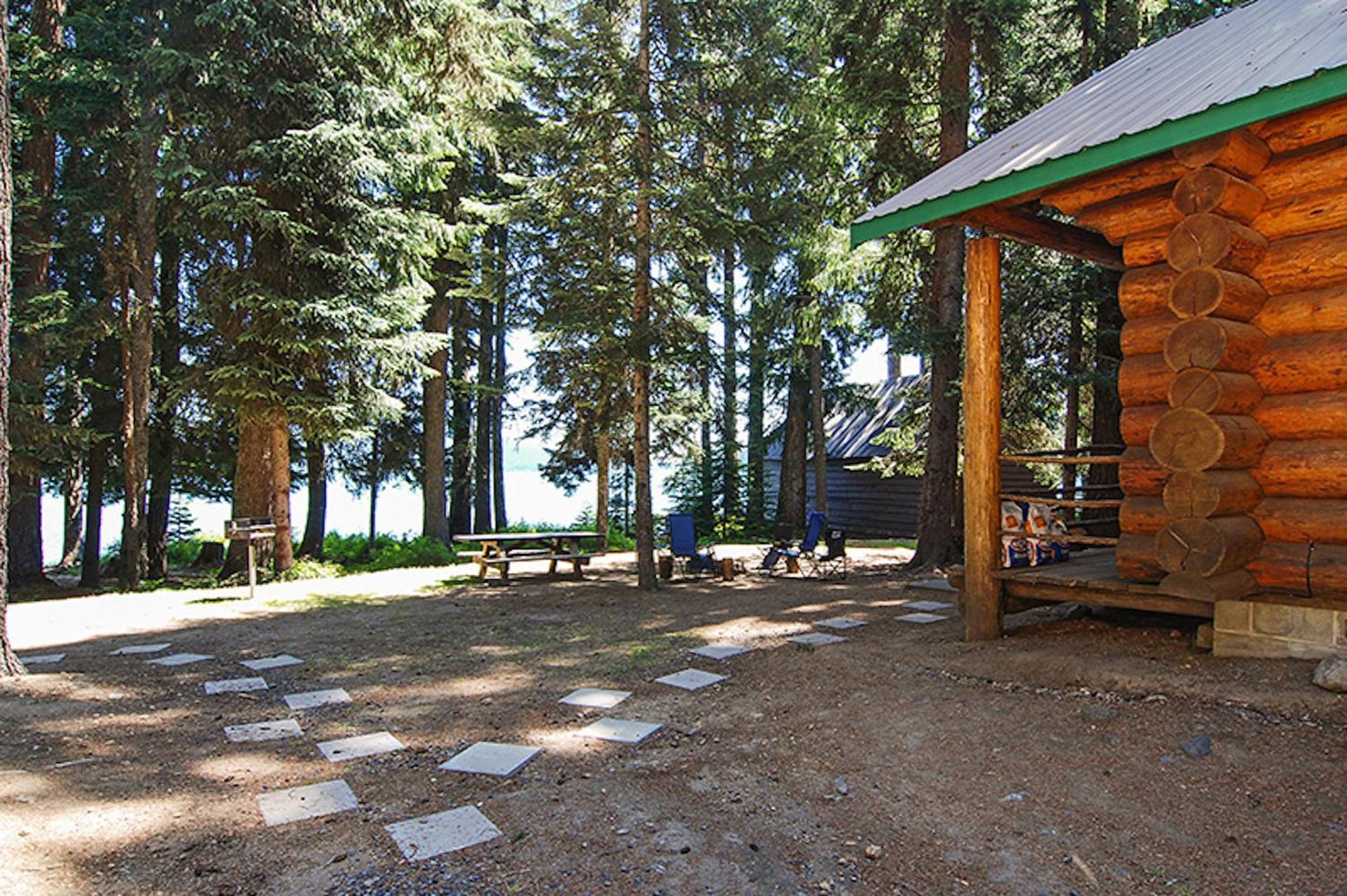 Shelter Cove Resort & Marina Odell Lake Kamer foto