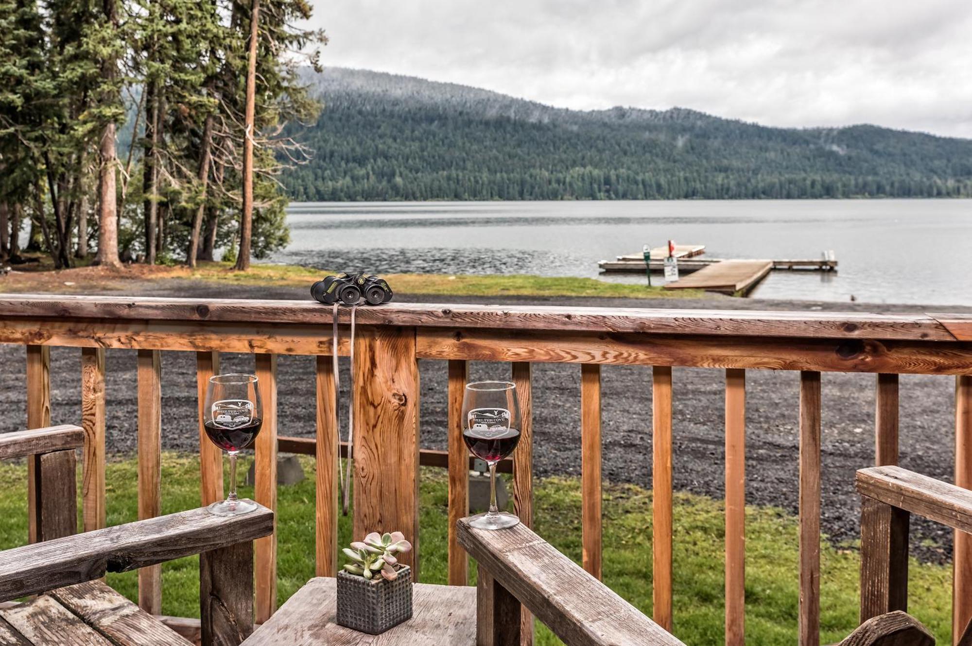Shelter Cove Resort & Marina Odell Lake Kamer foto