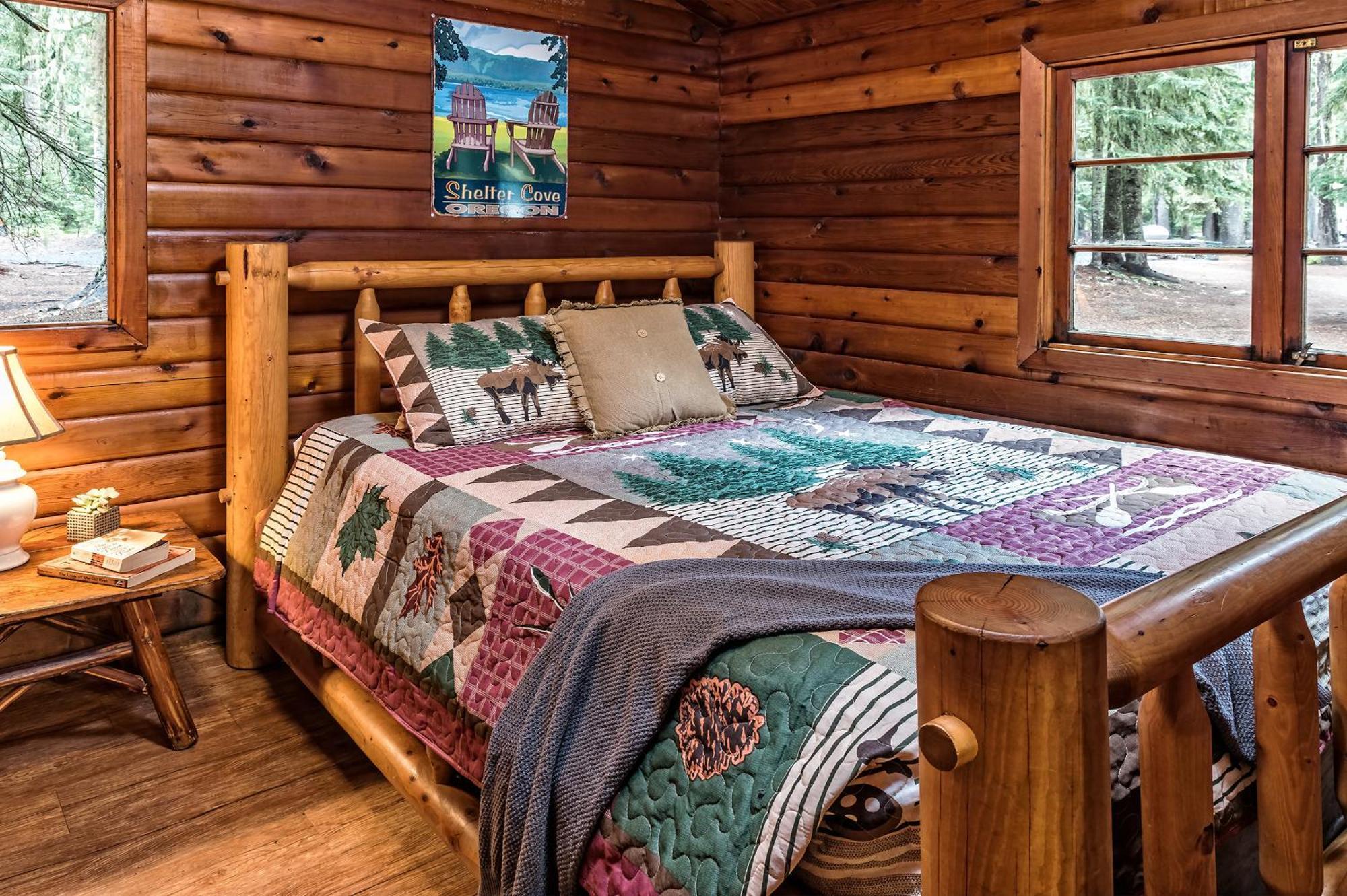 Shelter Cove Resort & Marina Odell Lake Kamer foto