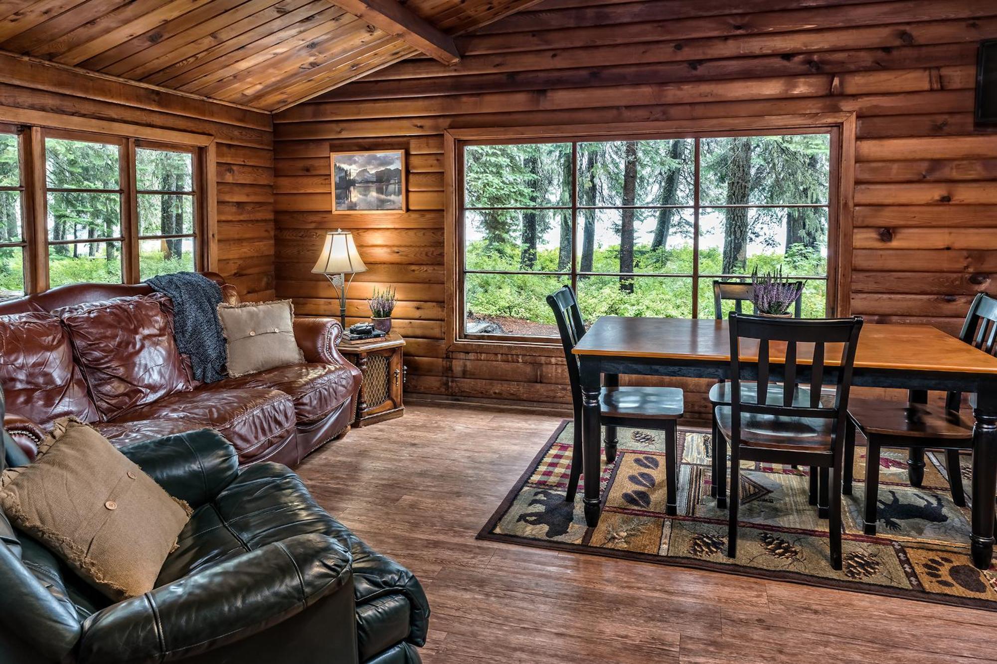 Shelter Cove Resort & Marina Odell Lake Kamer foto