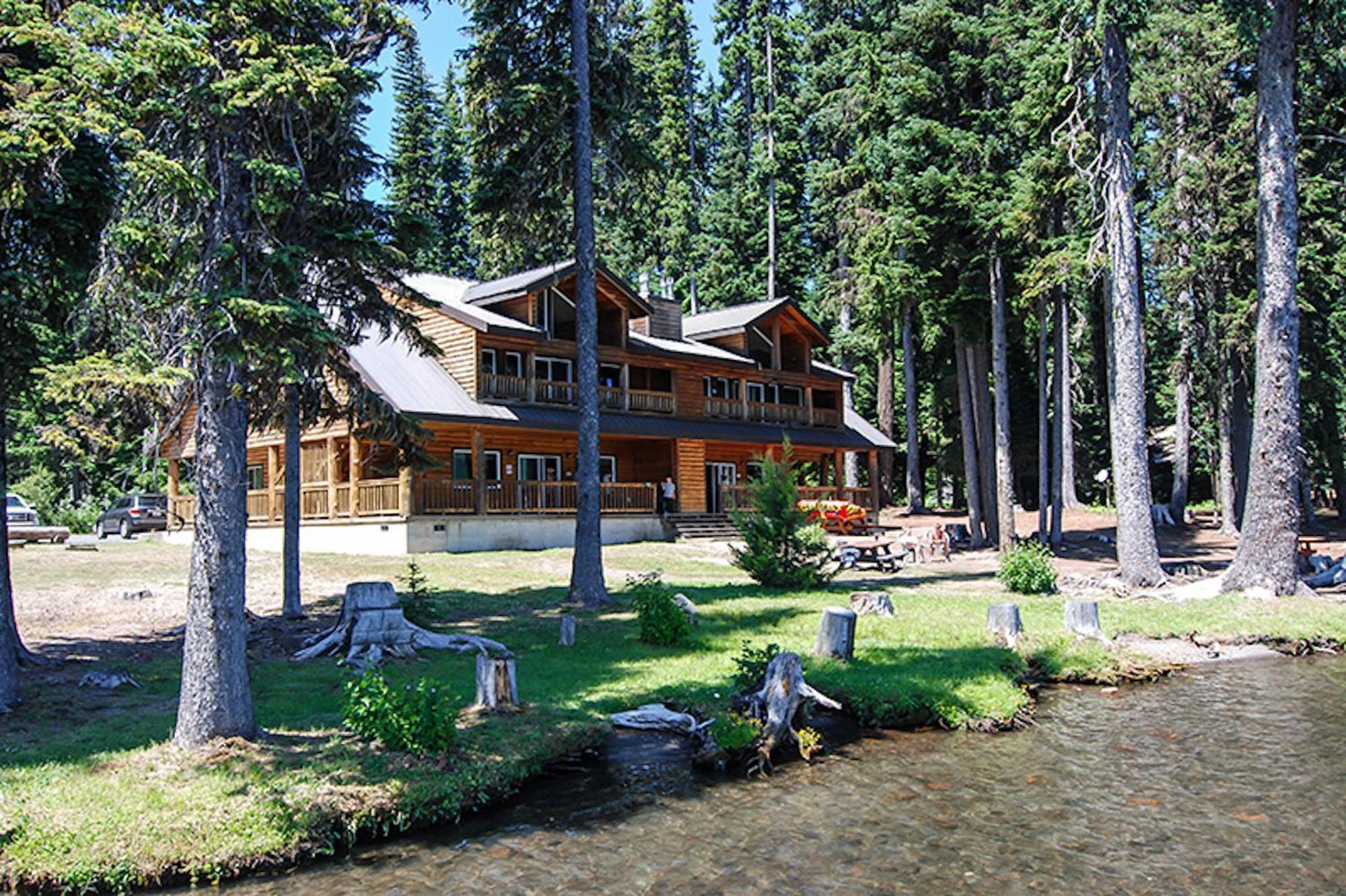 Shelter Cove Resort & Marina Odell Lake Kamer foto