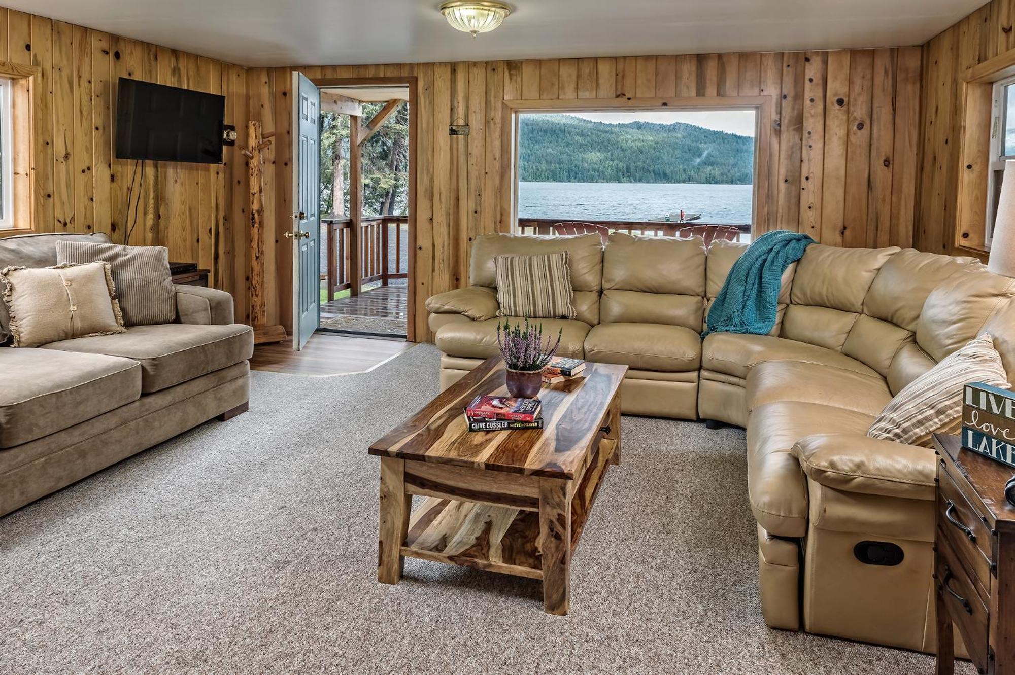 Shelter Cove Resort & Marina Odell Lake Kamer foto