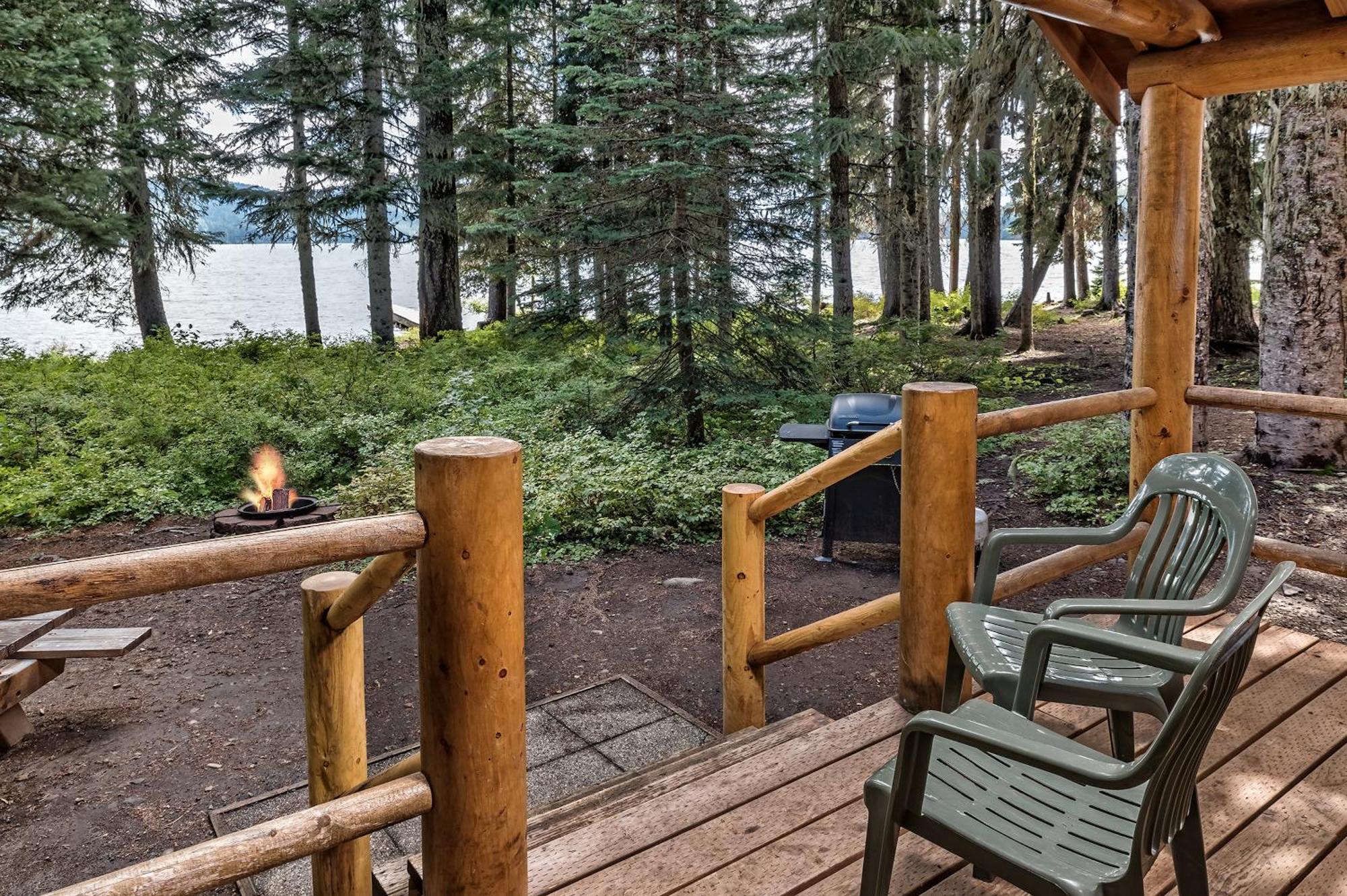 Shelter Cove Resort & Marina Odell Lake Kamer foto