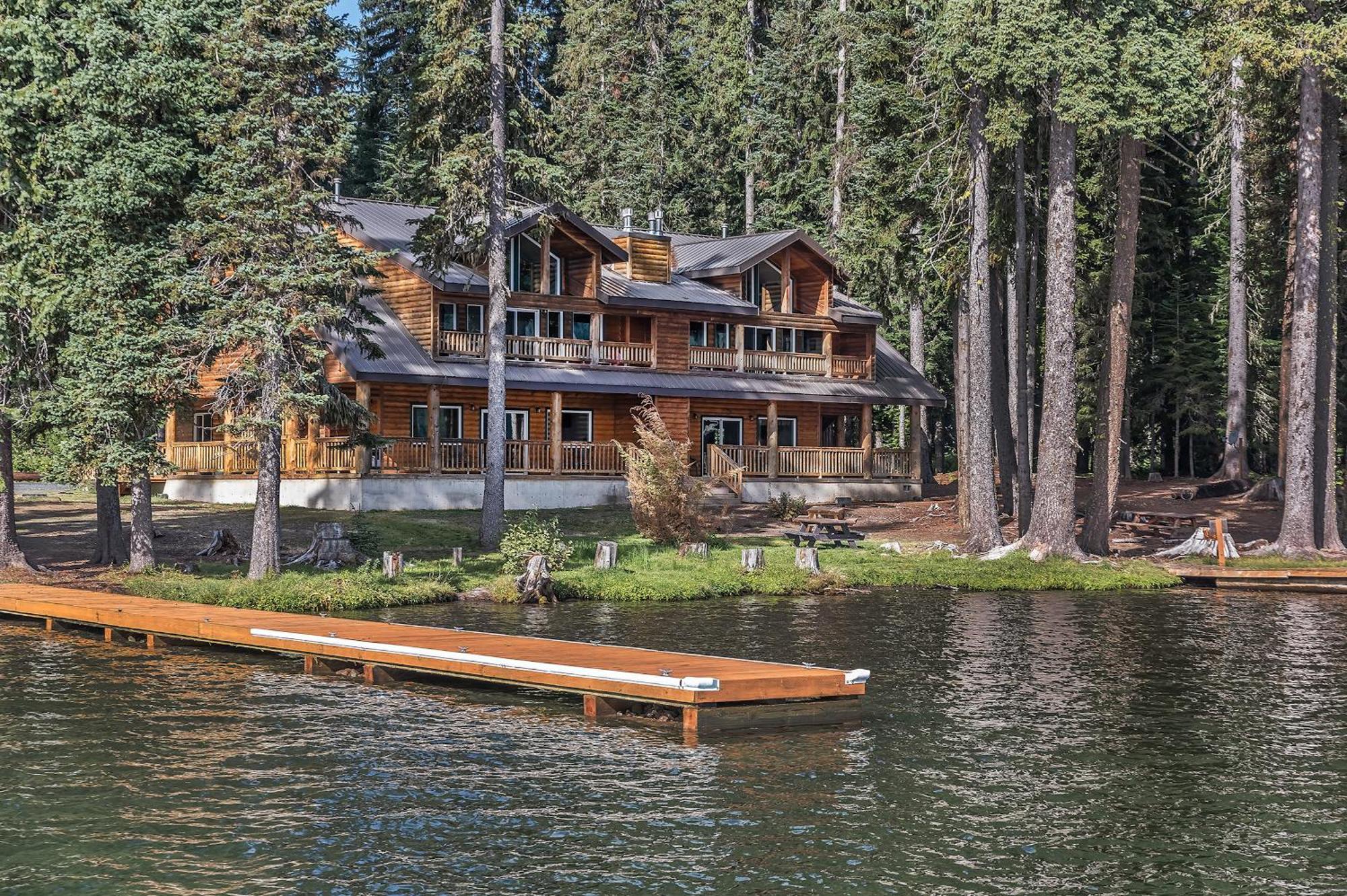 Shelter Cove Resort & Marina Odell Lake Kamer foto