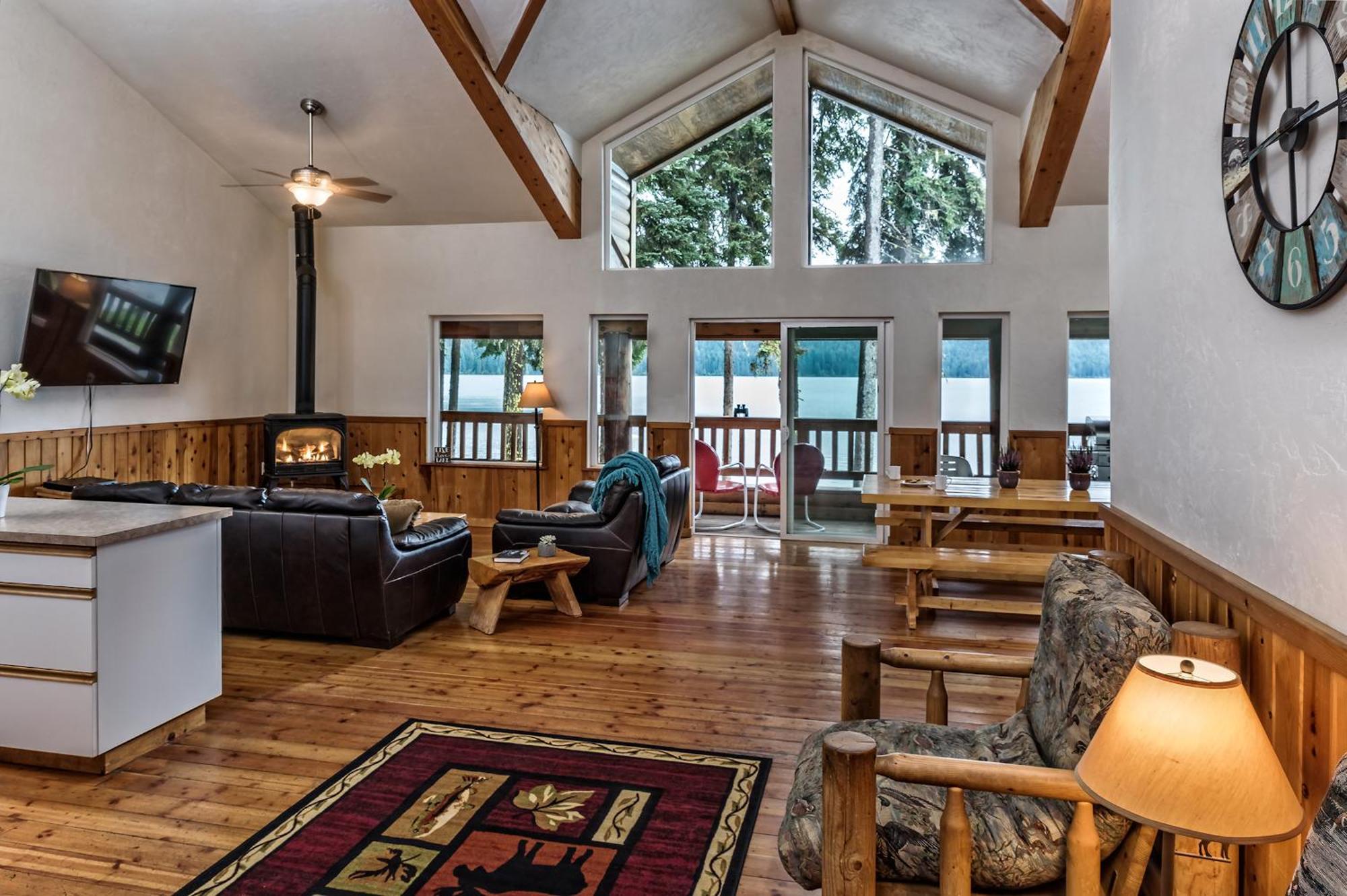Shelter Cove Resort & Marina Odell Lake Kamer foto