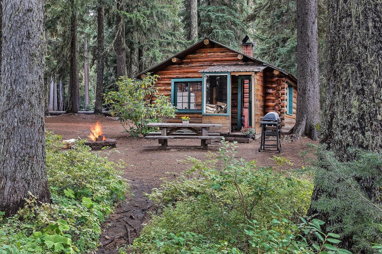 Shelter Cove Resort & Marina Odell Lake Buitenkant foto